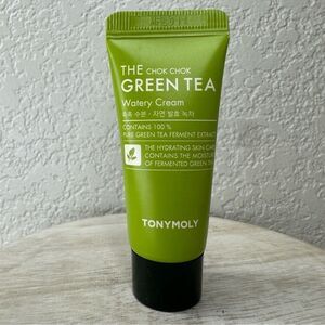$5 🌙 TONYMOLY TONY MOLY‎ The Chok Chok Green Tea Watery Cream Moisturizer…